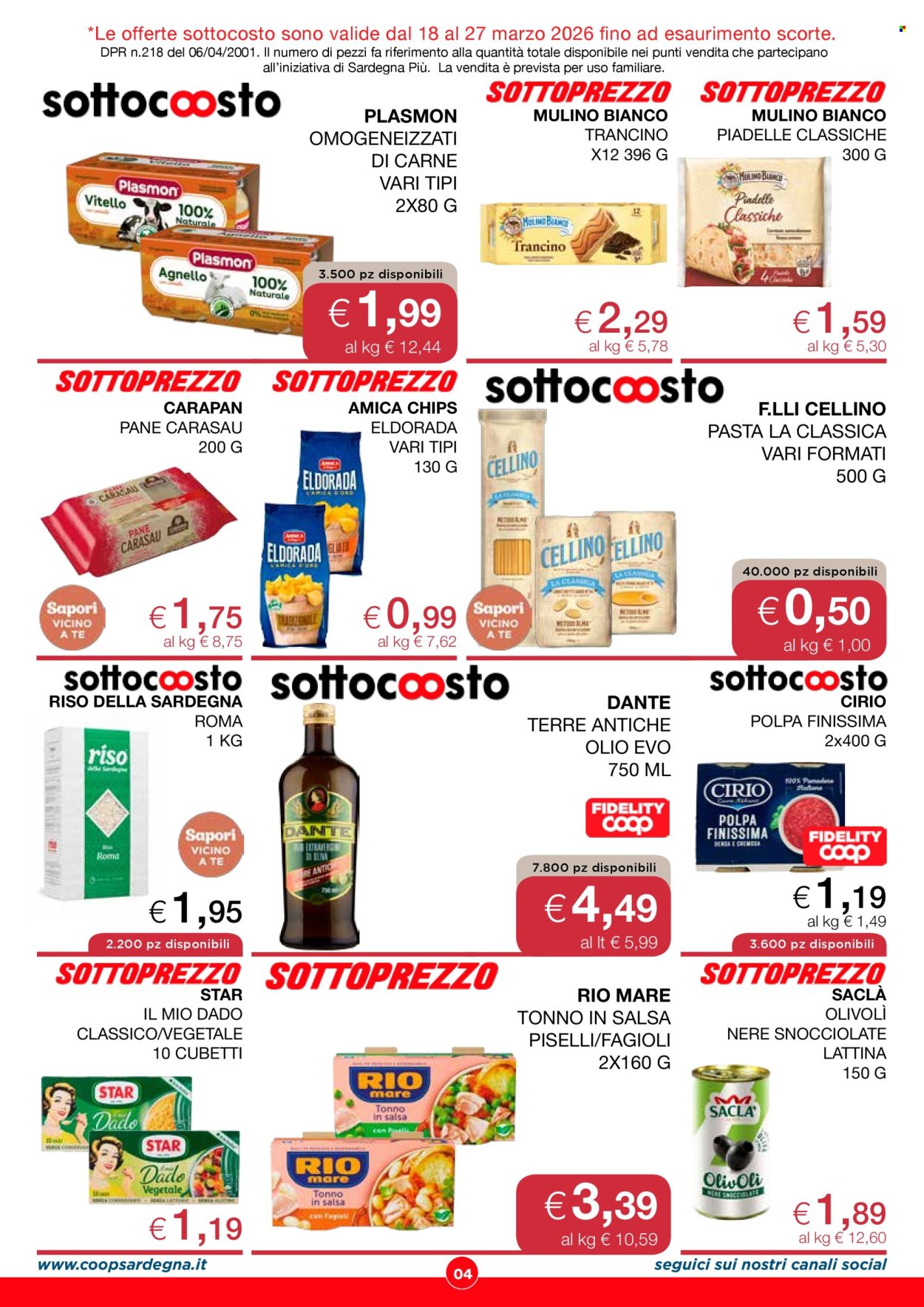 Volantino Coop - 18/3/2026 - 28/3/2026. Pagina 6