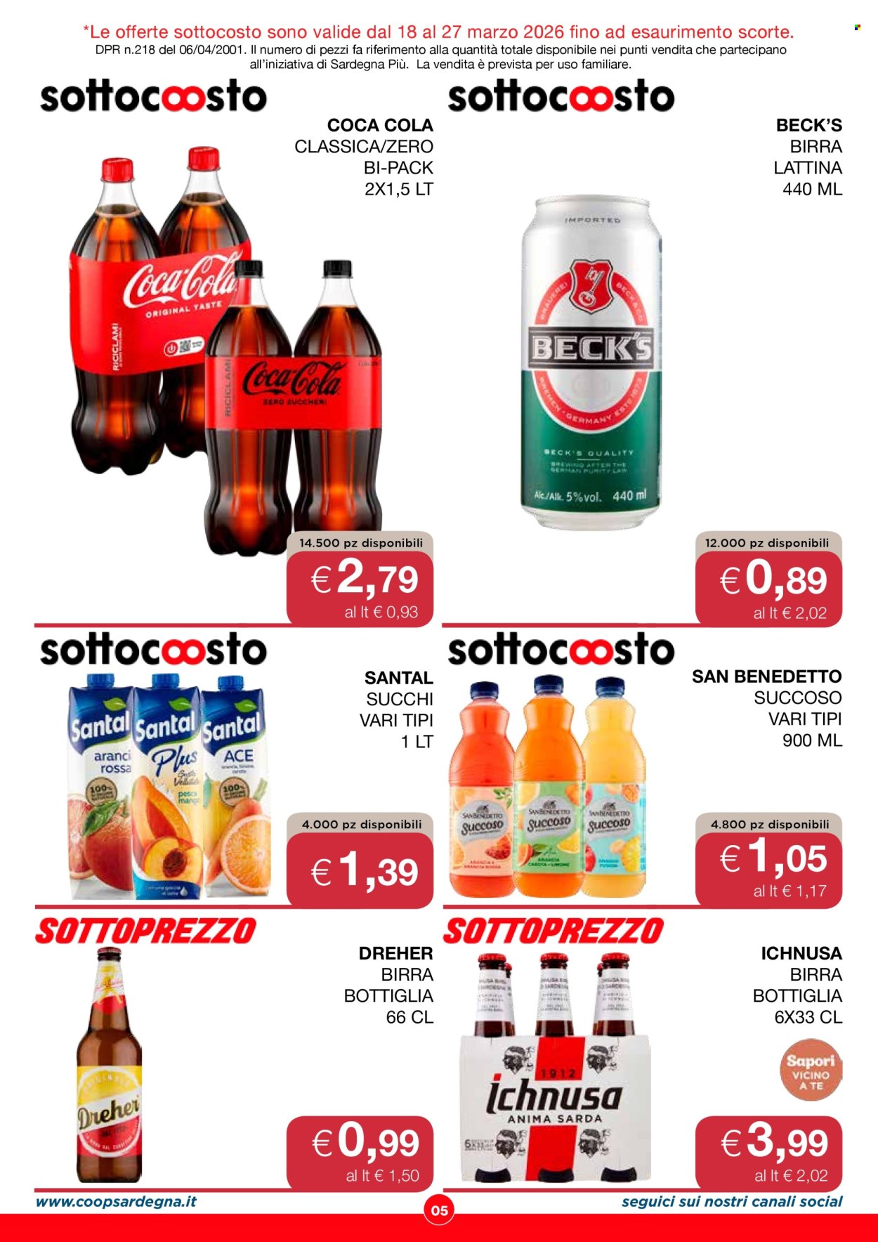 Volantino Coop - 18/3/2026 - 28/3/2026. Pagina 7