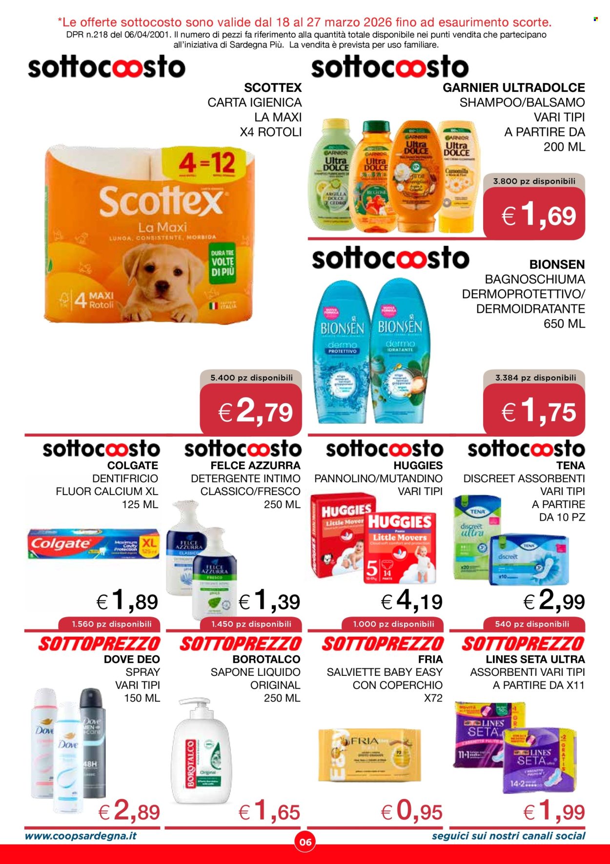 Volantino Coop - 18/3/2026 - 28/3/2026. Pagina 8