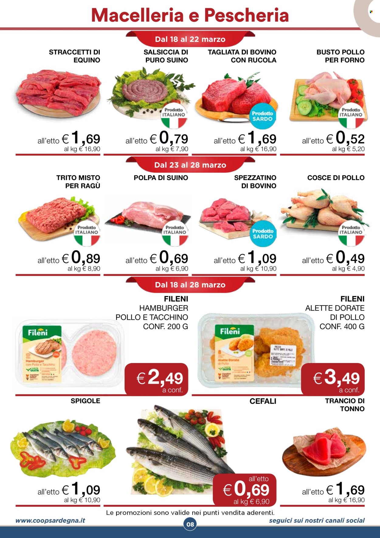 Volantino Coop - 18/3/2026 - 28/3/2026. Pagina 10