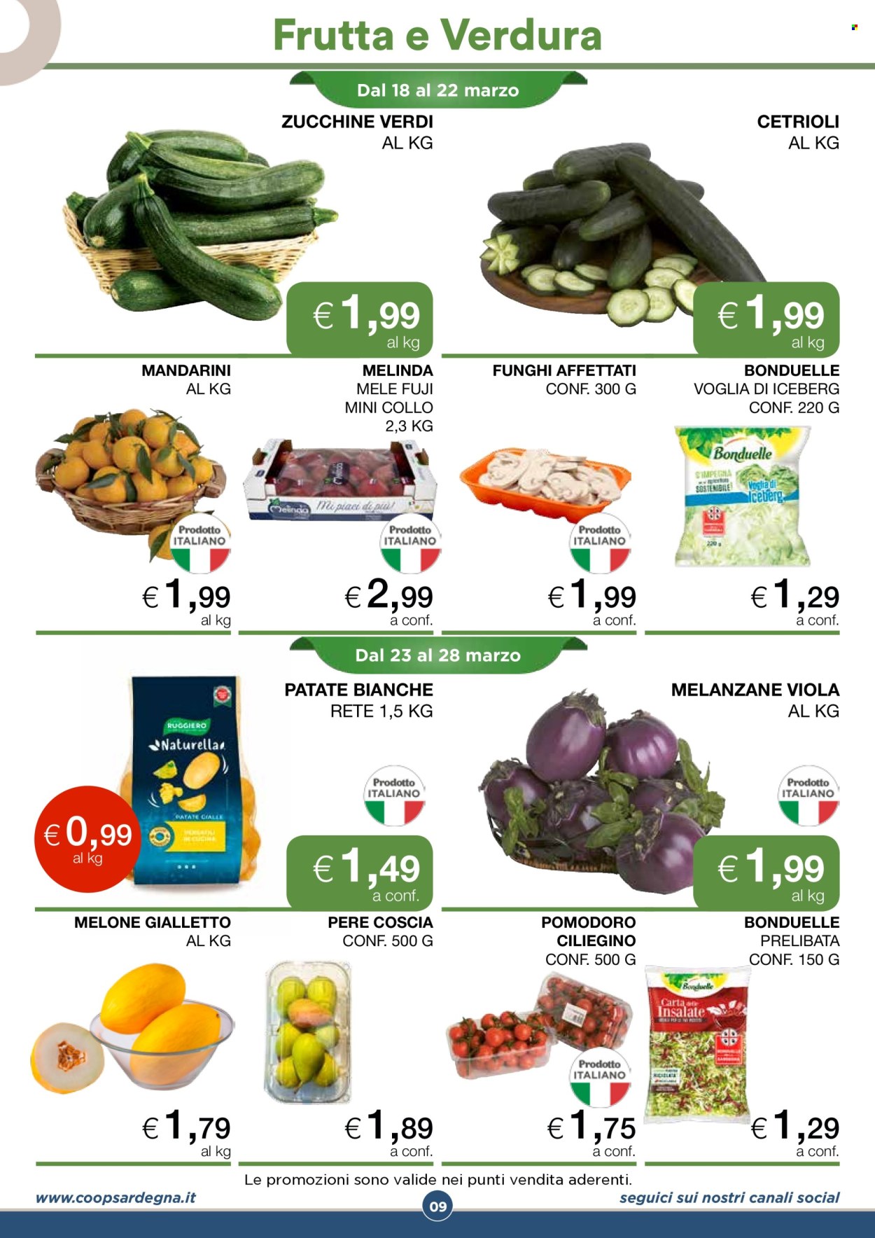 Volantino Coop - 18/3/2026 - 28/3/2026. Pagina 11