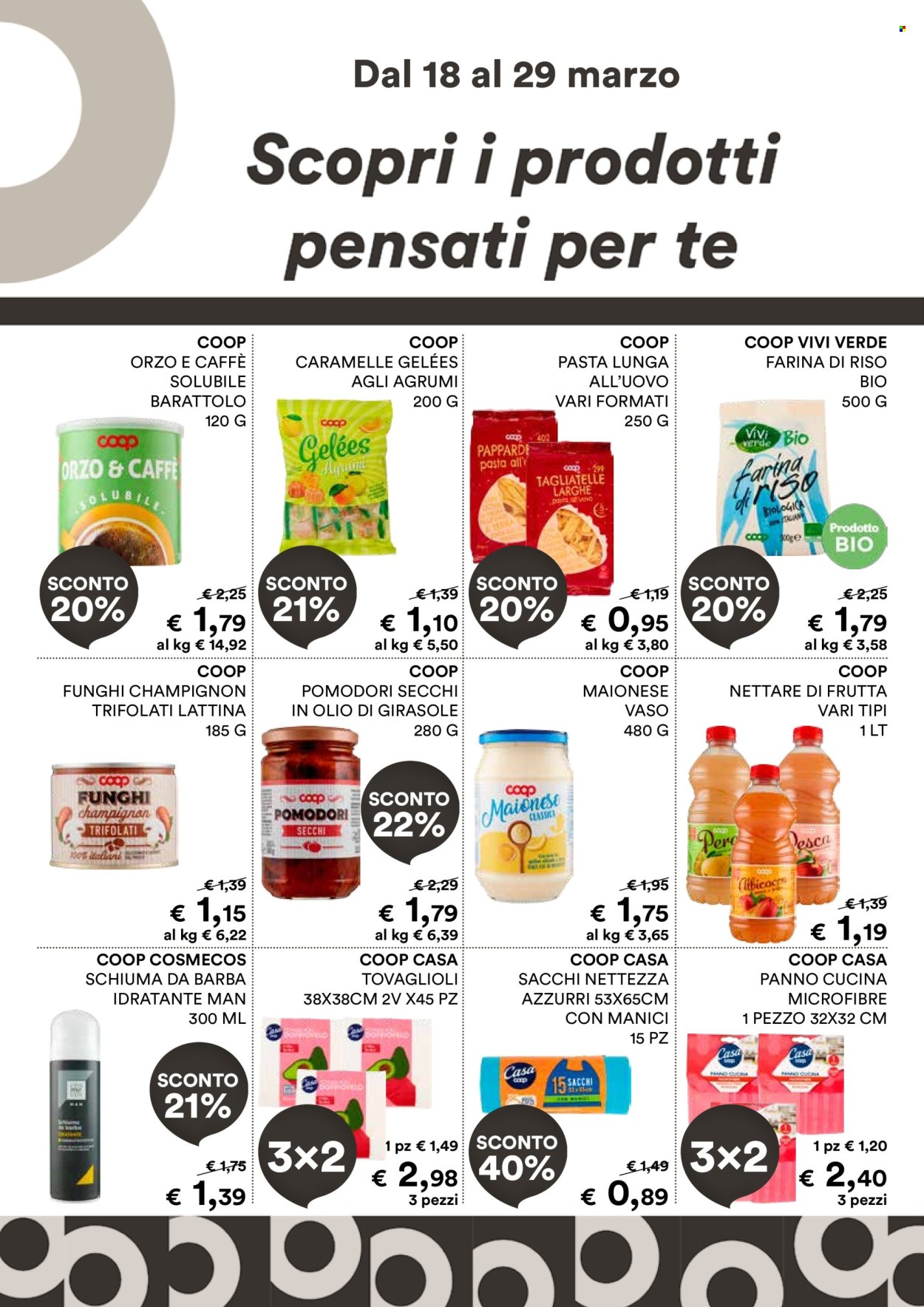 Volantino Coop - 18/3/2026 - 28/3/2026. Pagina 17