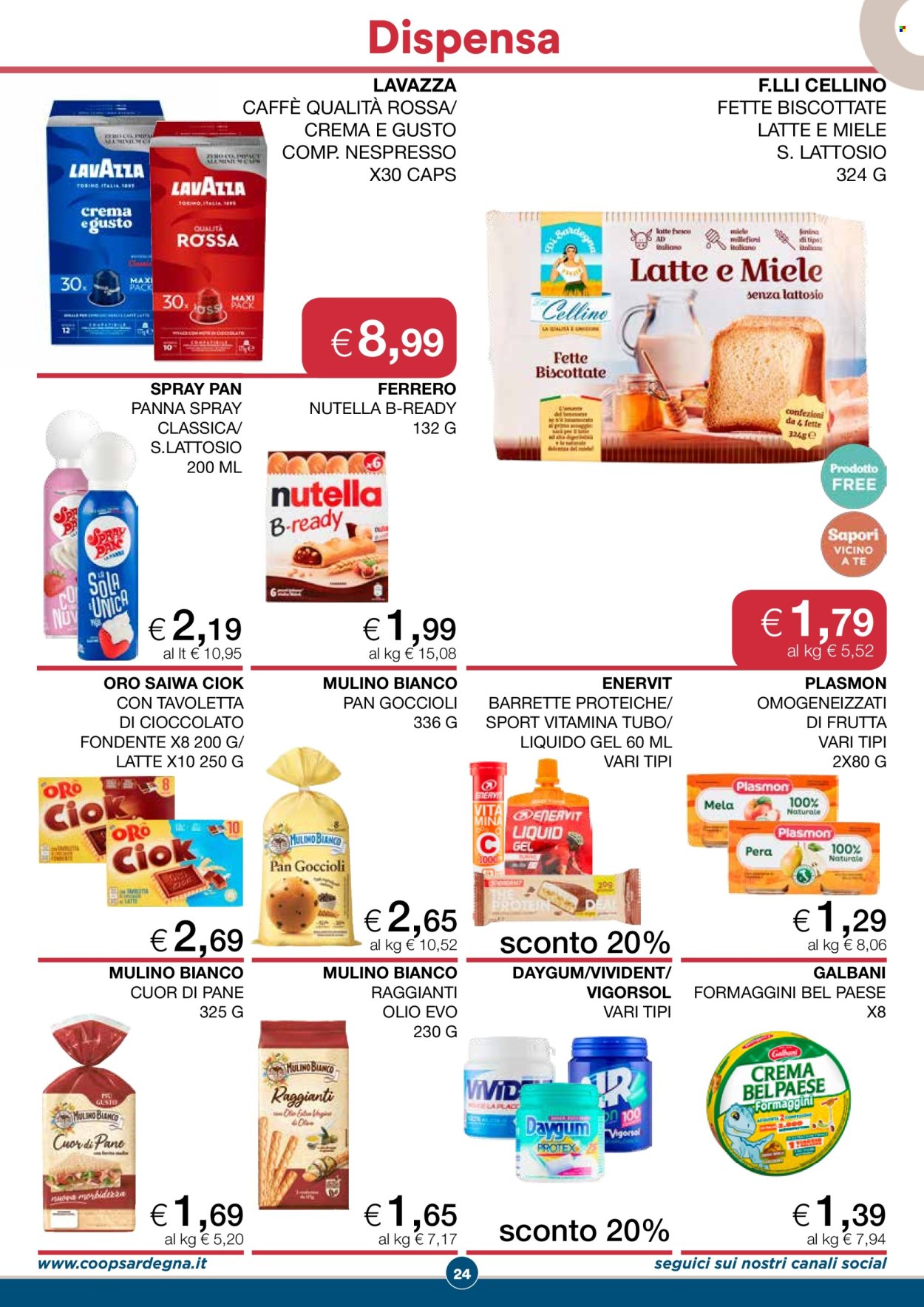 Volantino Coop - 18/3/2026 - 28/3/2026. Pagina 26