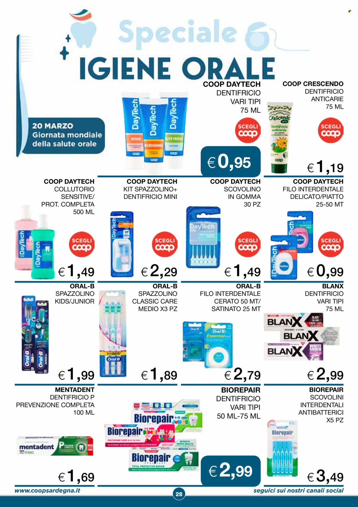 Volantino Coop - 18/3/2026 - 28/3/2026. Pagina 30