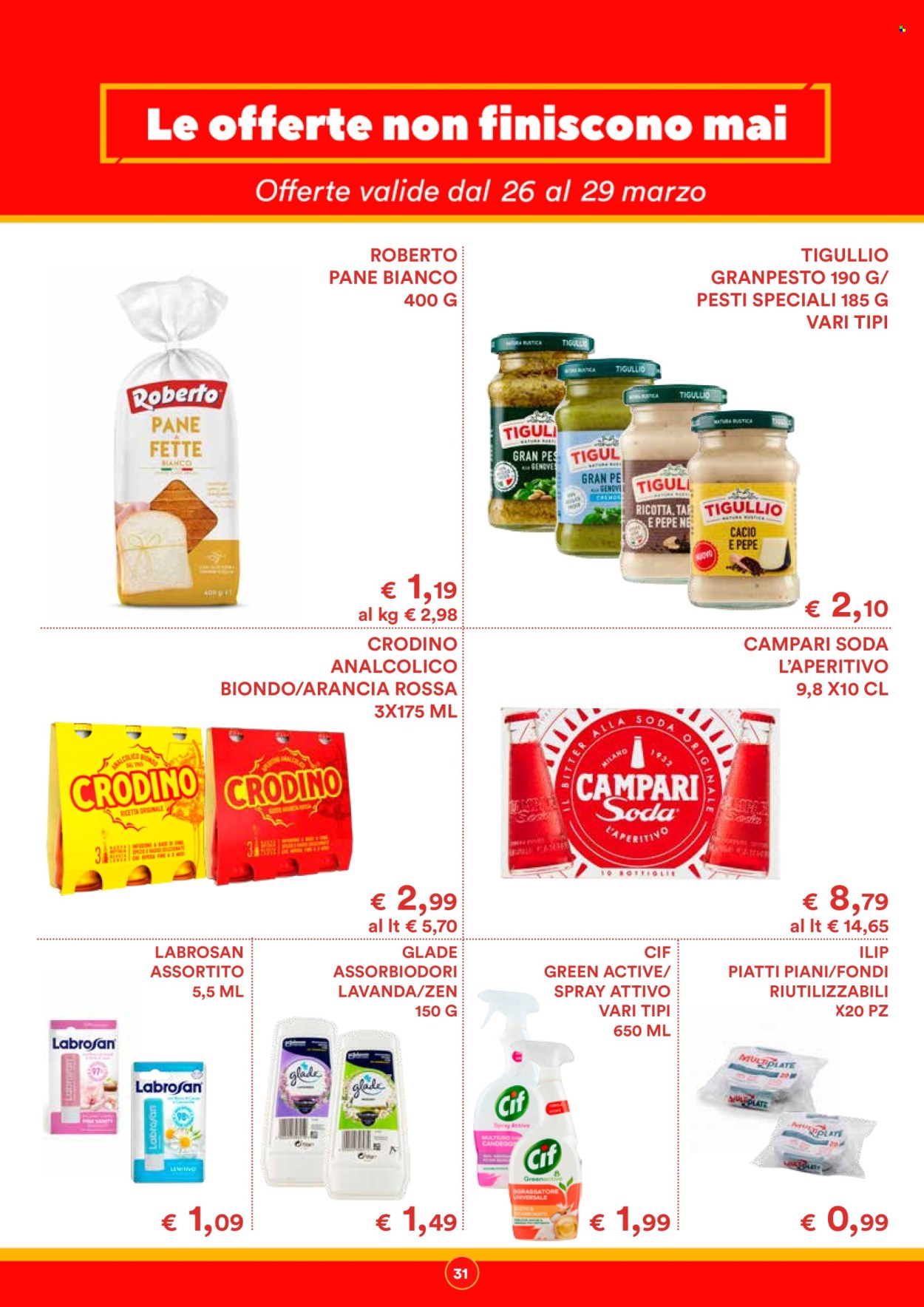 Volantino Coop - 18/3/2026 - 28/3/2026. Pagina 33