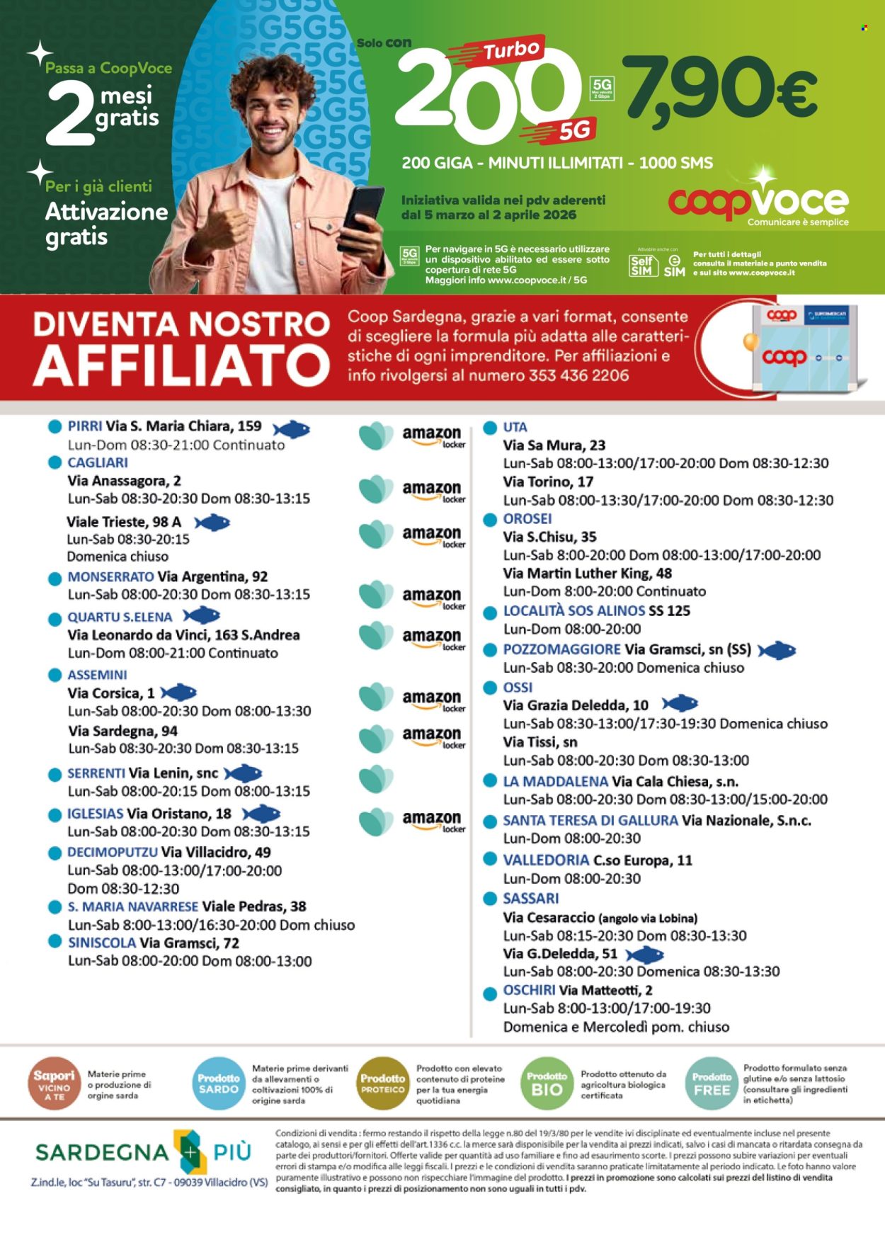 Volantino Coop - 18/3/2026 - 28/3/2026. Pagina 34