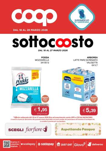Volantino Coop - 18/3/2026 - 27/3/2026.
