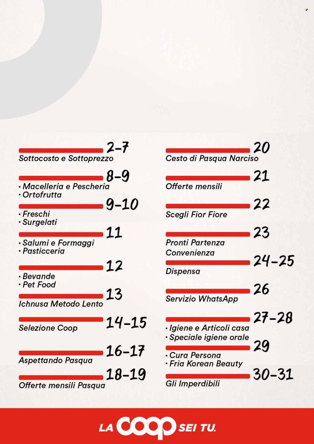 Volantino Coop - 18/3/2026 - 27/3/2026. Pagina 3
