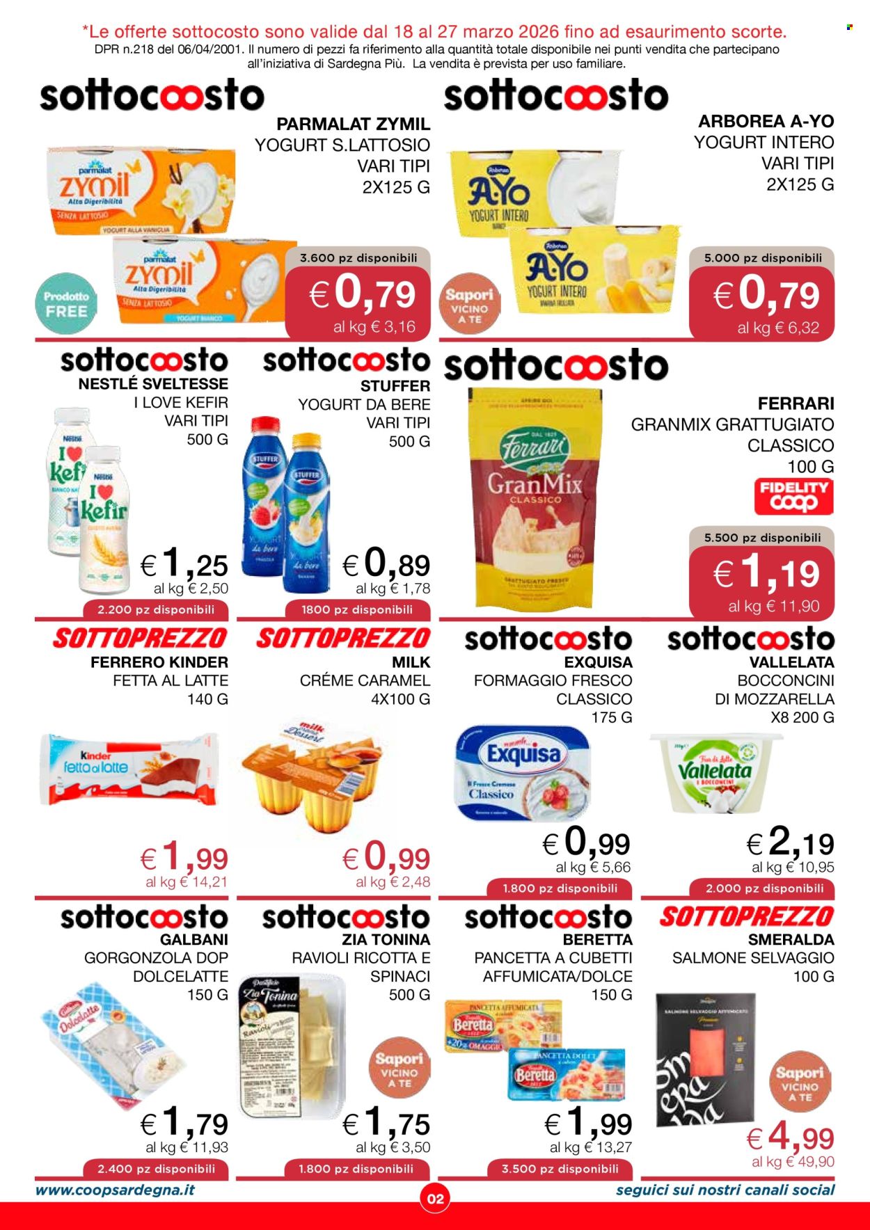 Volantino Coop - 18/3/2026 - 27/3/2026. Pagina 4