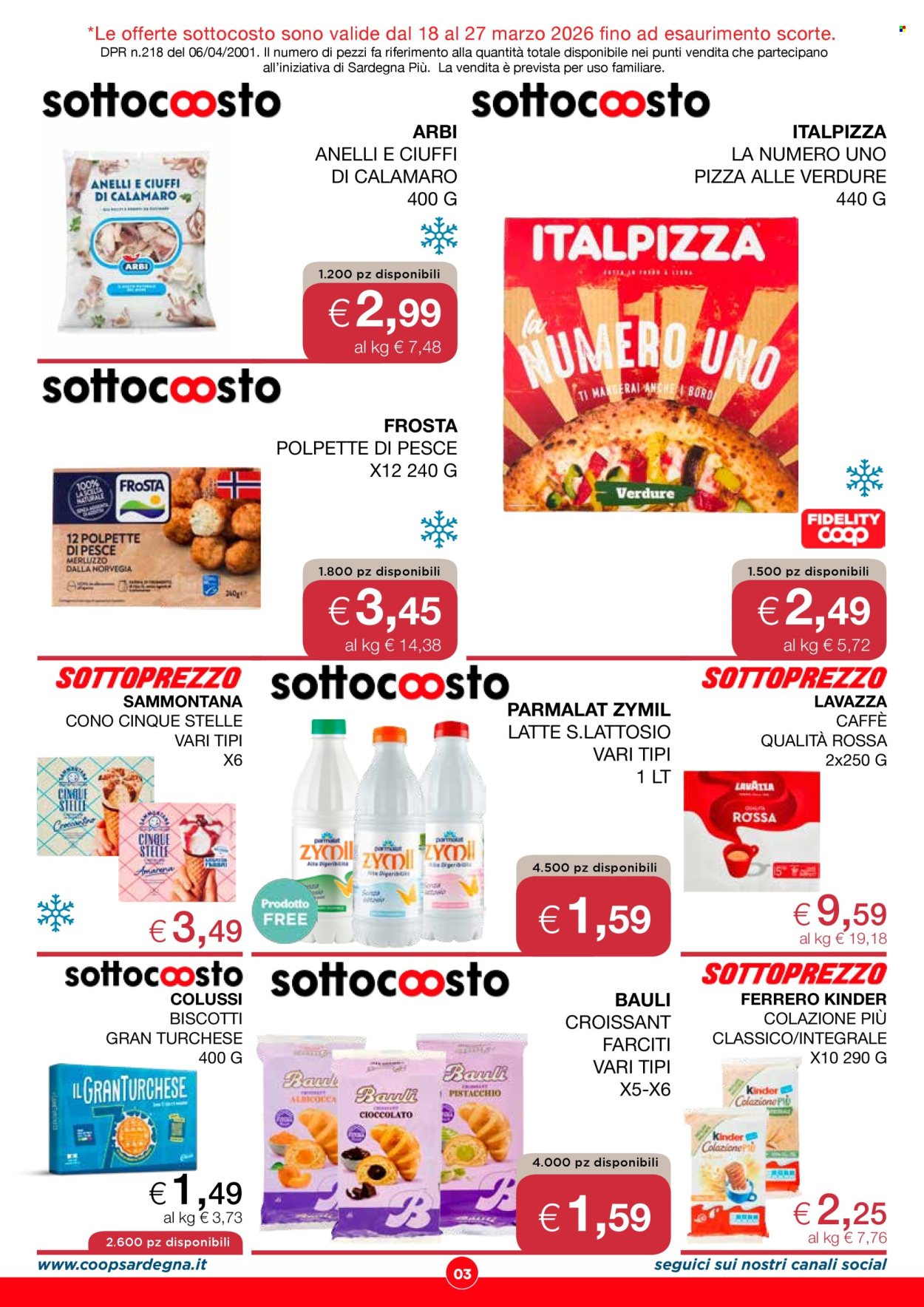 Volantino Coop - 18/3/2026 - 27/3/2026. Pagina 5