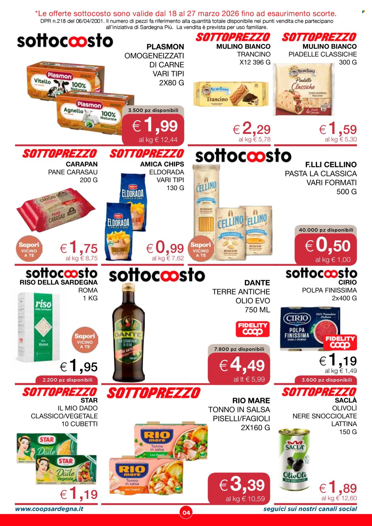 Volantino Coop - 18/3/2026 - 27/3/2026. Pagina 6