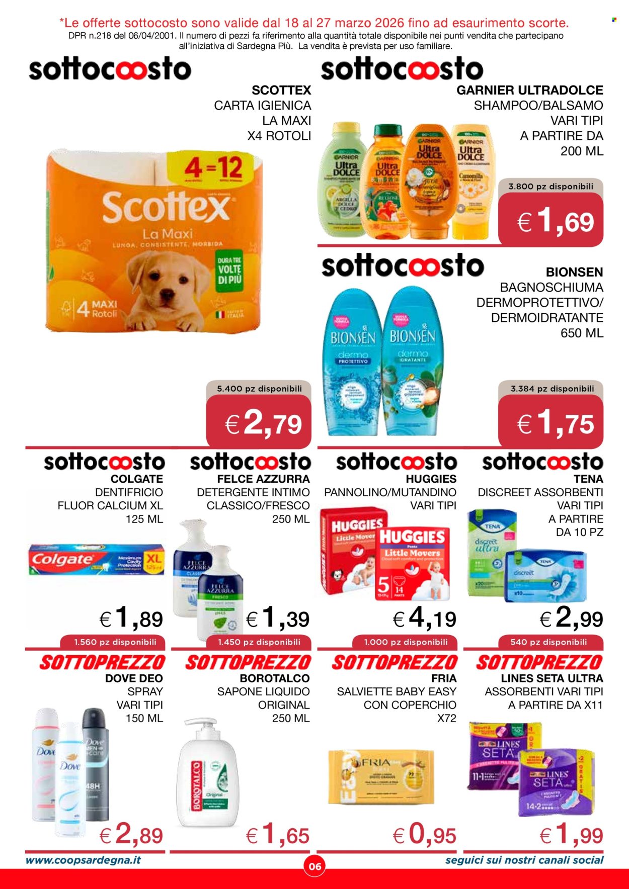 Volantino Coop - 18/3/2026 - 27/3/2026. Pagina 8