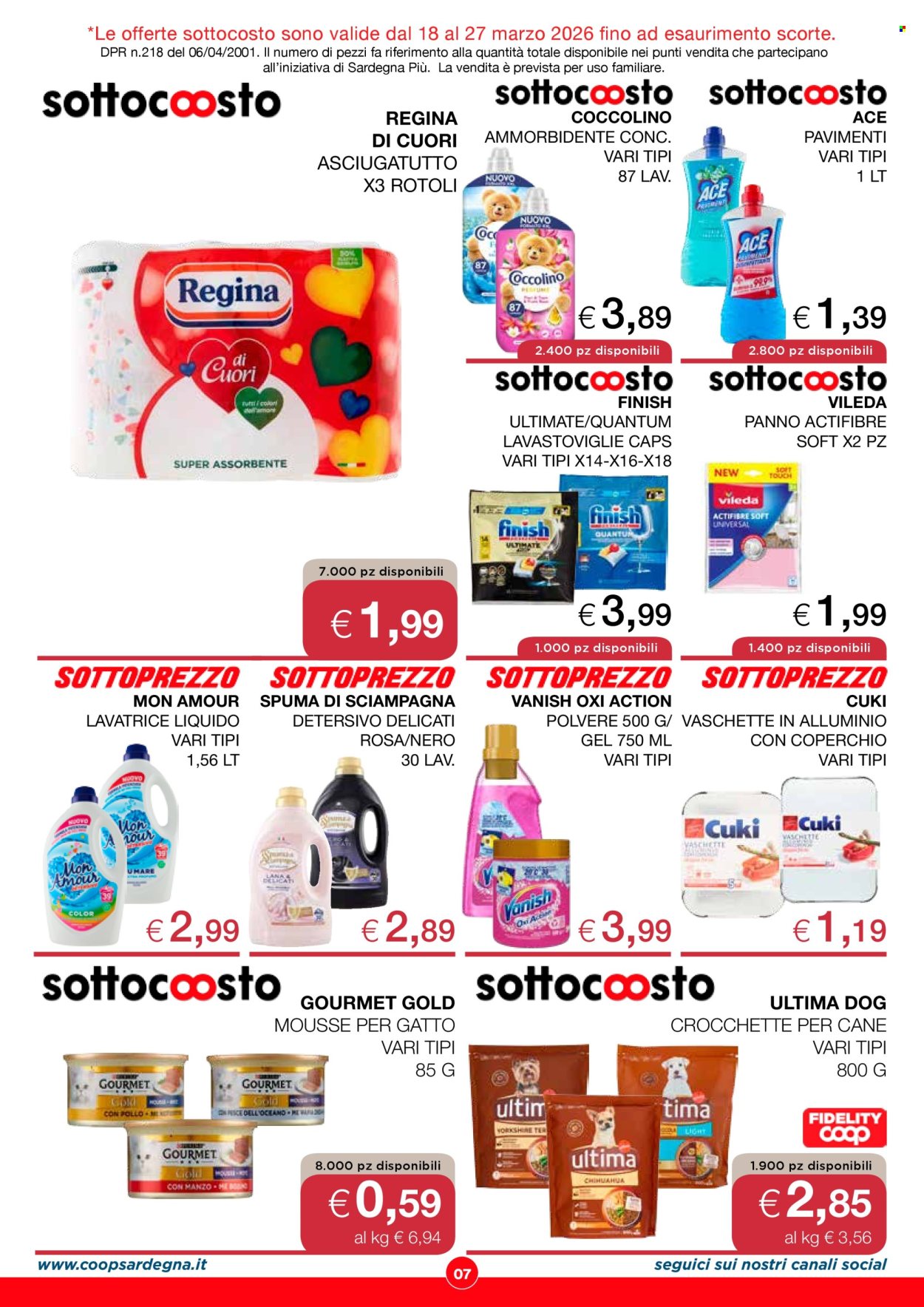 Volantino Coop - 18/3/2026 - 27/3/2026. Pagina 9