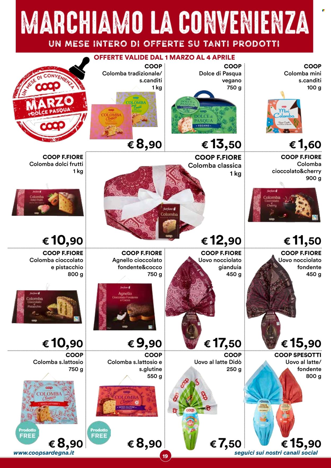 Volantino Coop - 18/3/2026 - 27/3/2026. Pagina 21