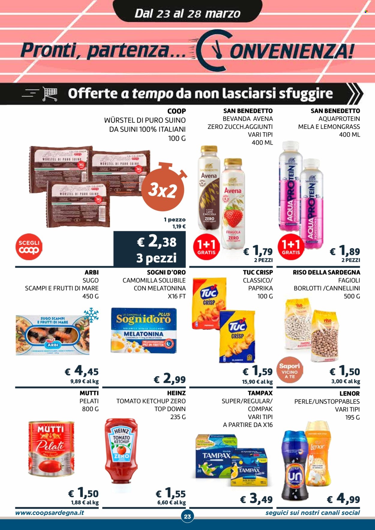 Volantino Coop - 18/3/2026 - 27/3/2026. Pagina 25