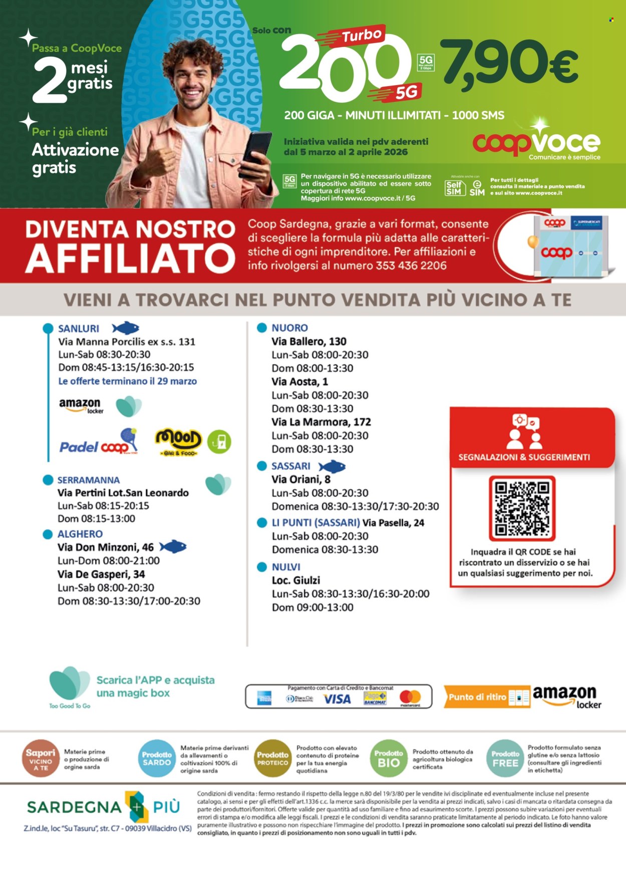 Volantino Coop - 18/3/2026 - 27/3/2026. Pagina 34