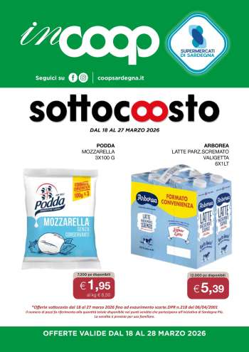 Volantino Coop - 18/3/2026 - 28/3/2026.