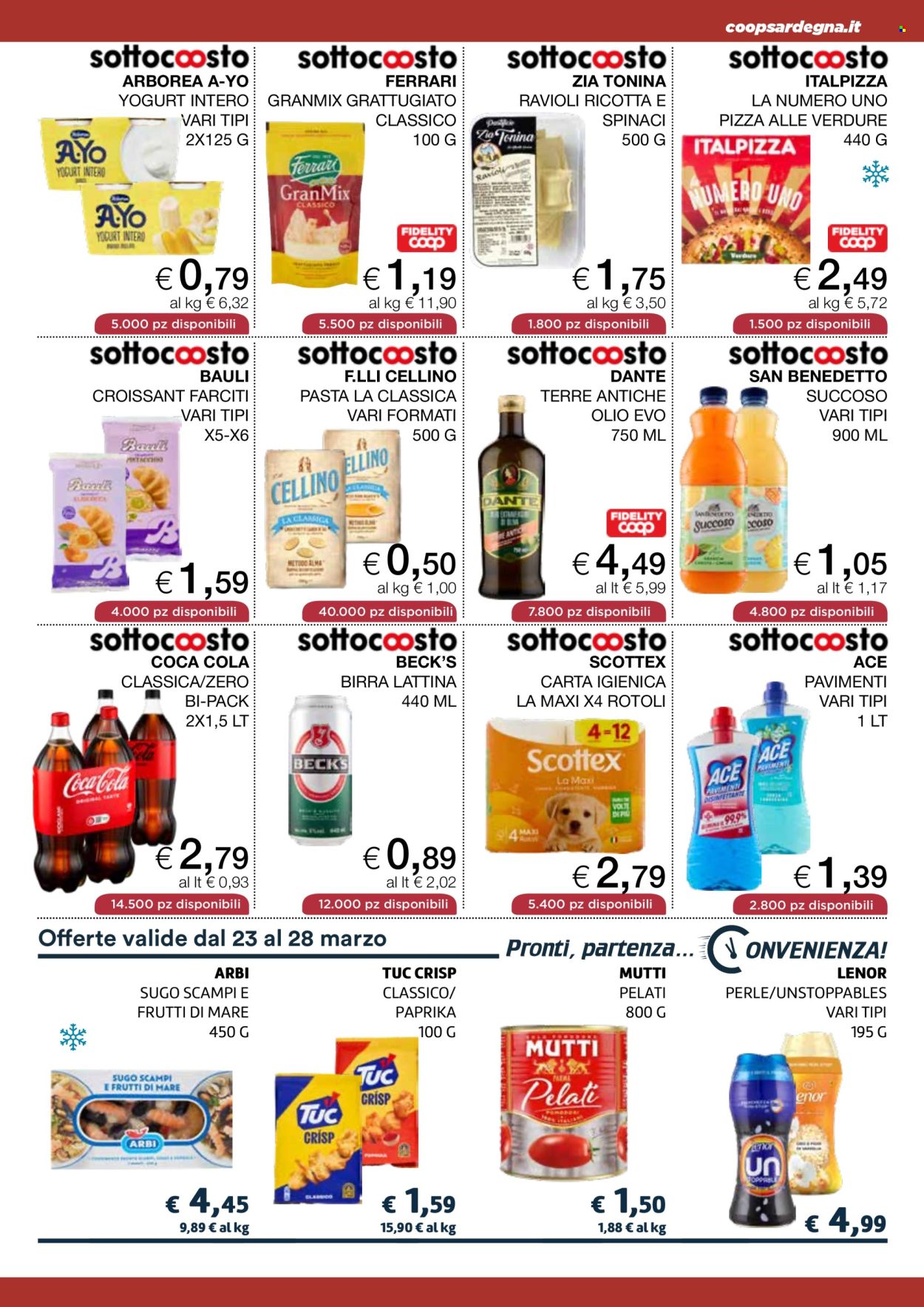 Volantino Coop - 18/3/2026 - 28/3/2026. Pagina 2