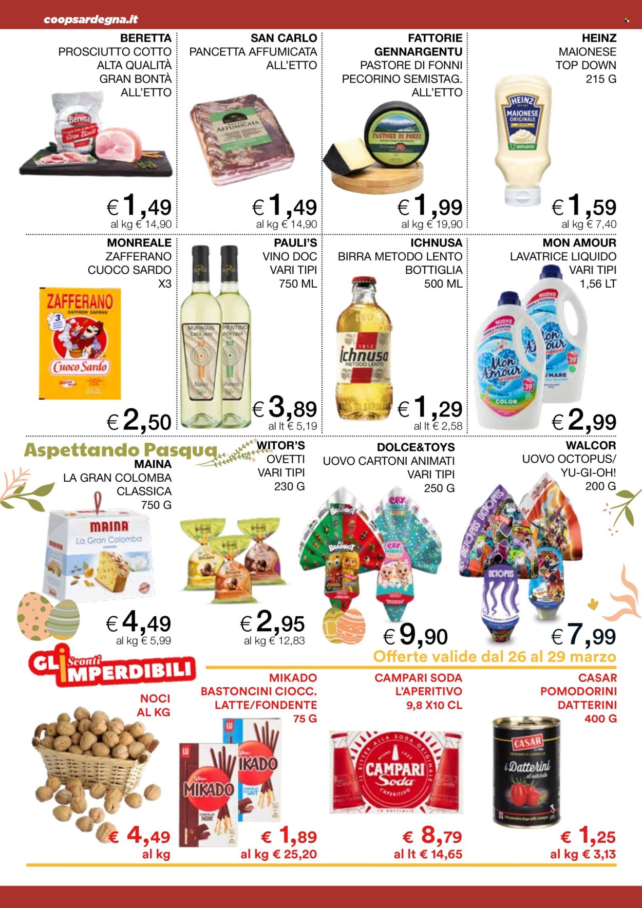 Volantino Coop - 18/3/2026 - 28/3/2026. Pagina 3
