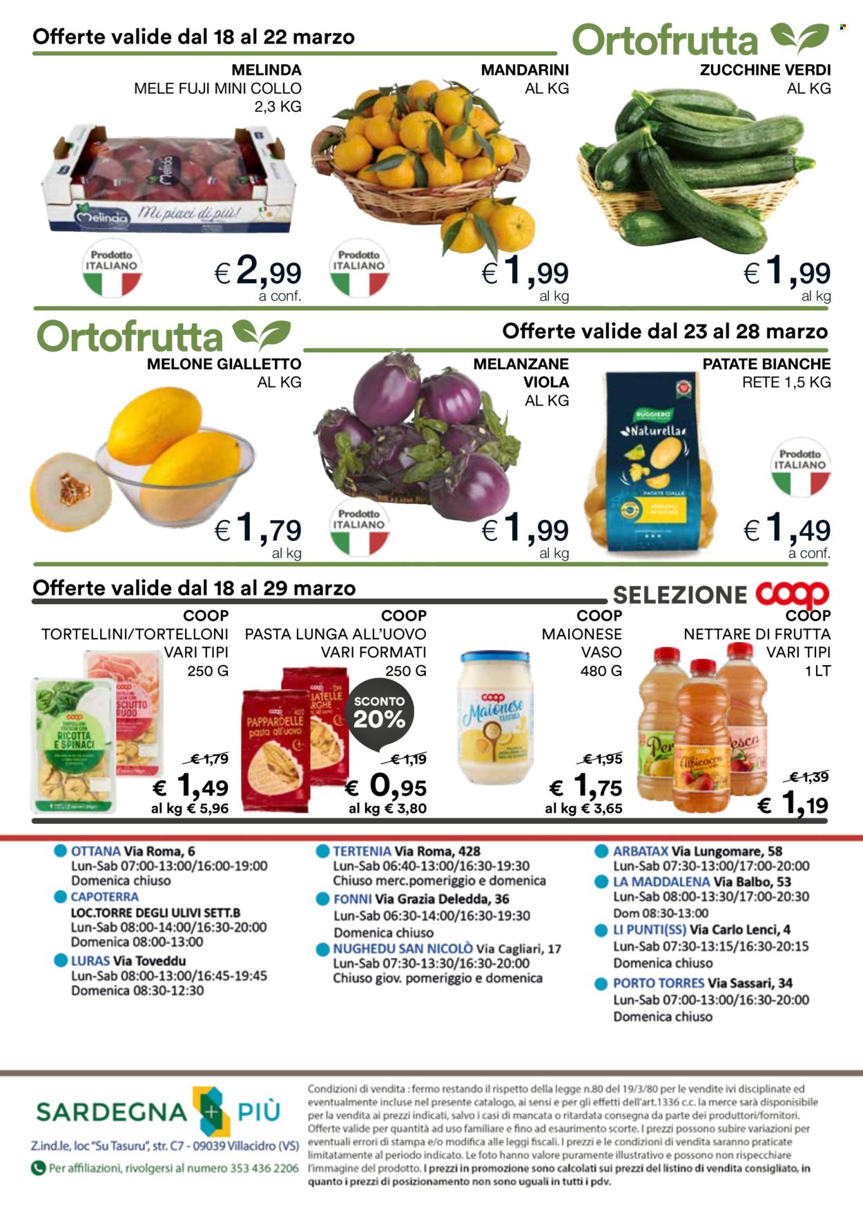 Volantino Coop - 18/3/2026 - 28/3/2026. Pagina 4