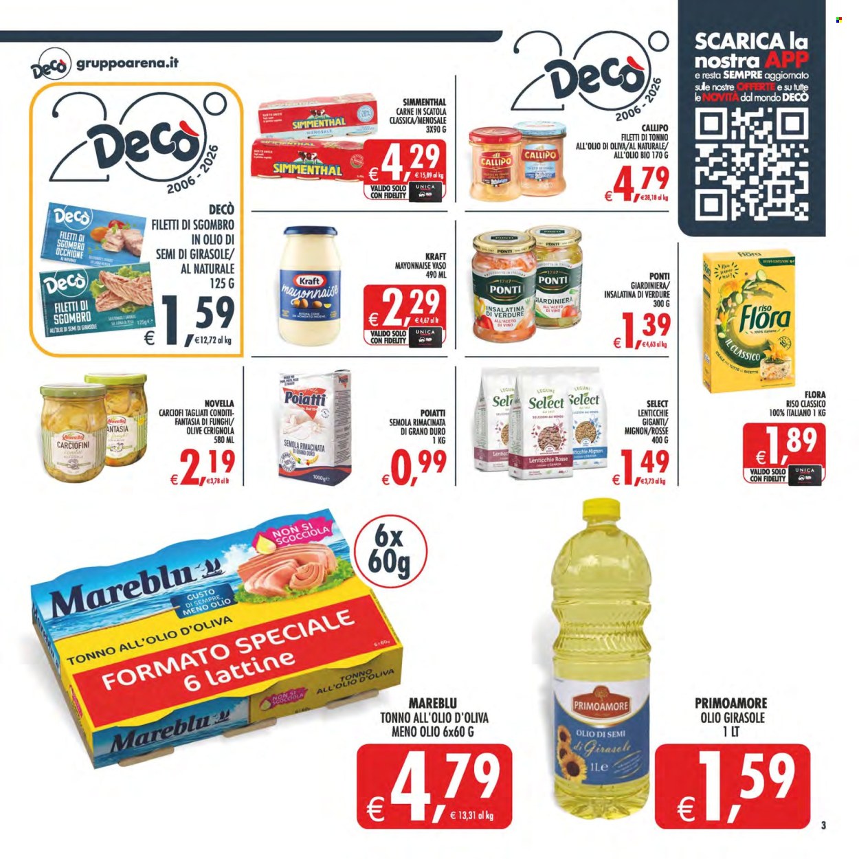 Volantino Deco - 17/3/2026 - 26/3/2026. Pagina 3