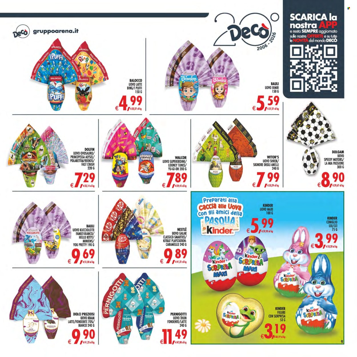 Volantino Deco - 17/3/2026 - 26/3/2026. Pagina 9