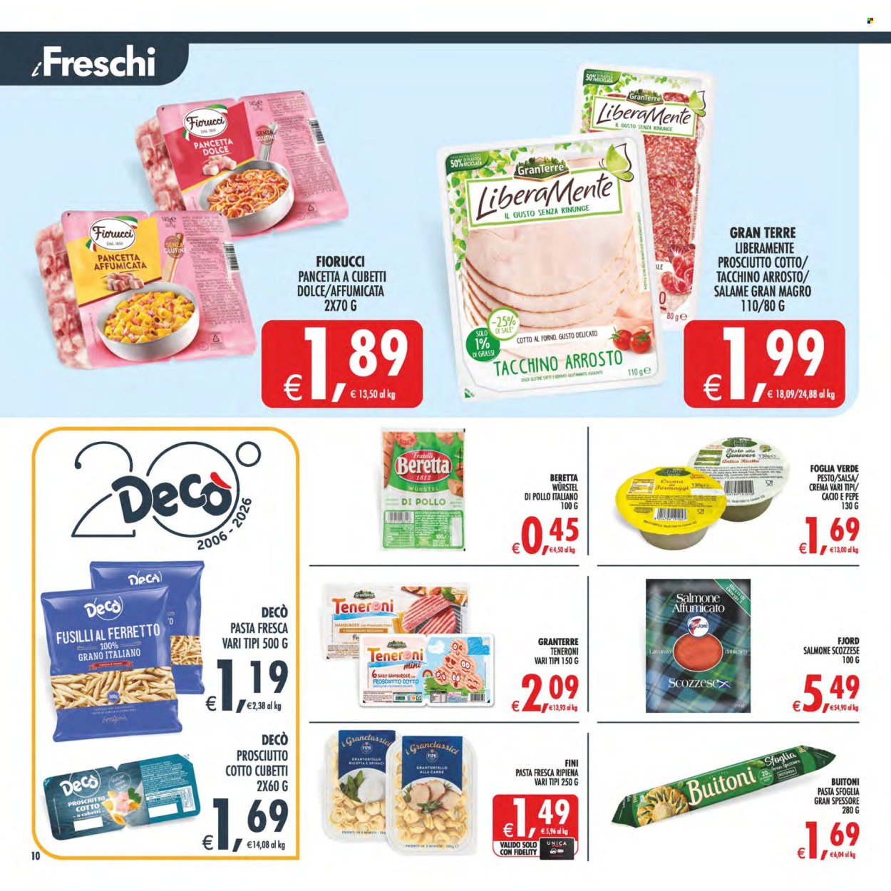 Volantino Deco - 17/3/2026 - 26/3/2026. Pagina 10