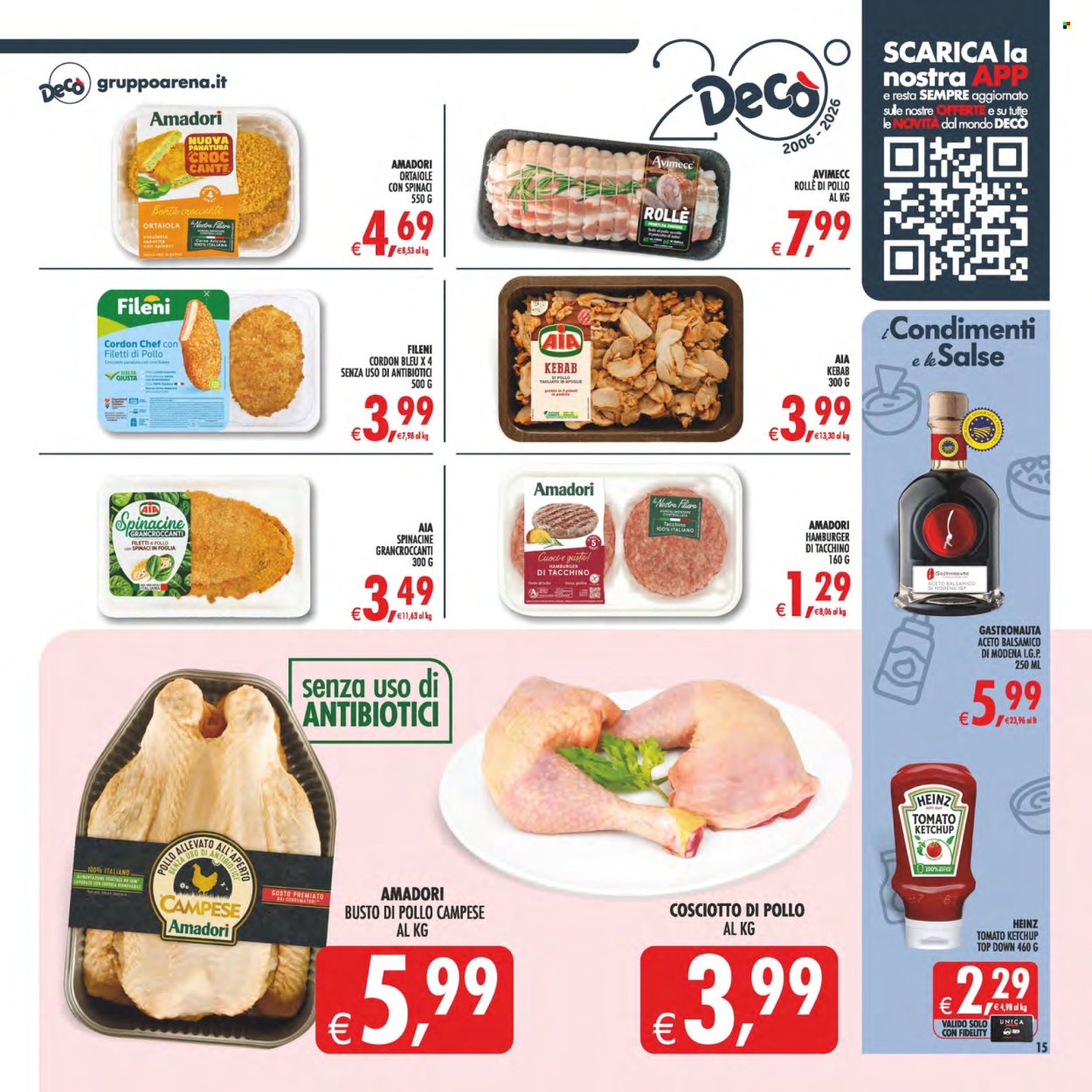 Volantino Deco - 17/3/2026 - 26/3/2026. Pagina 15