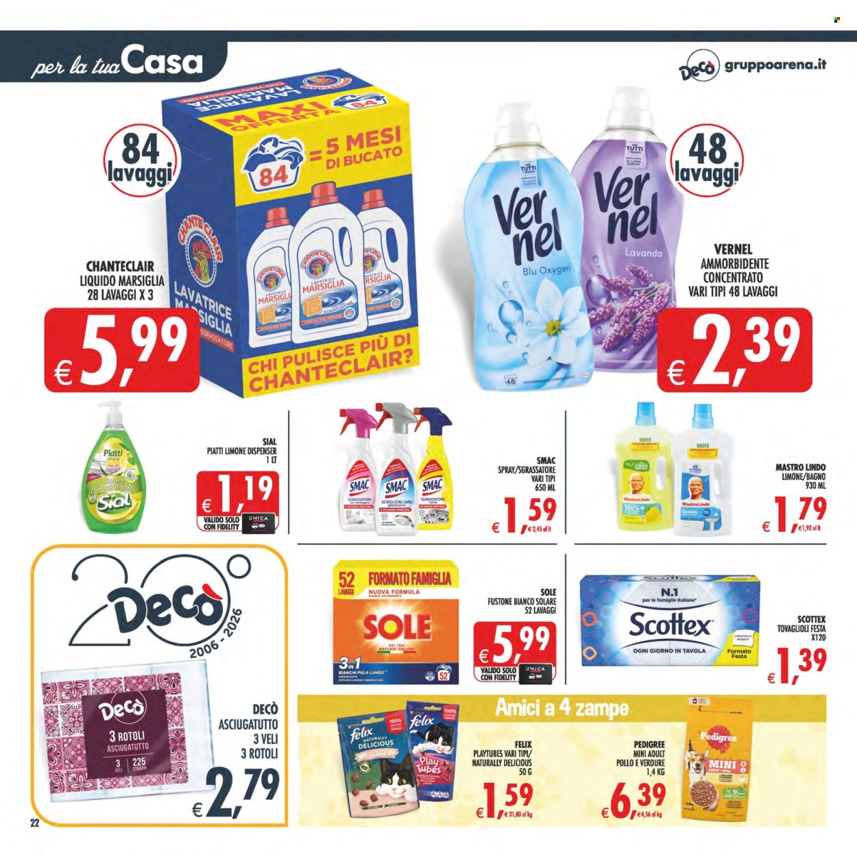 Volantino Deco - 17/3/2026 - 26/3/2026. Pagina 22