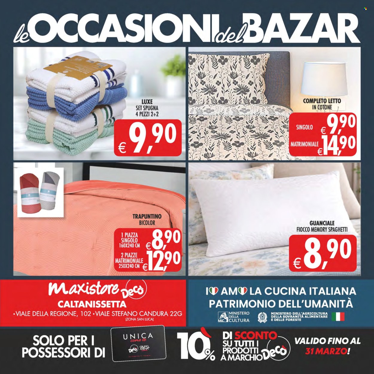 Volantino Deco - 17/3/2026 - 26/3/2026. Pagina 24