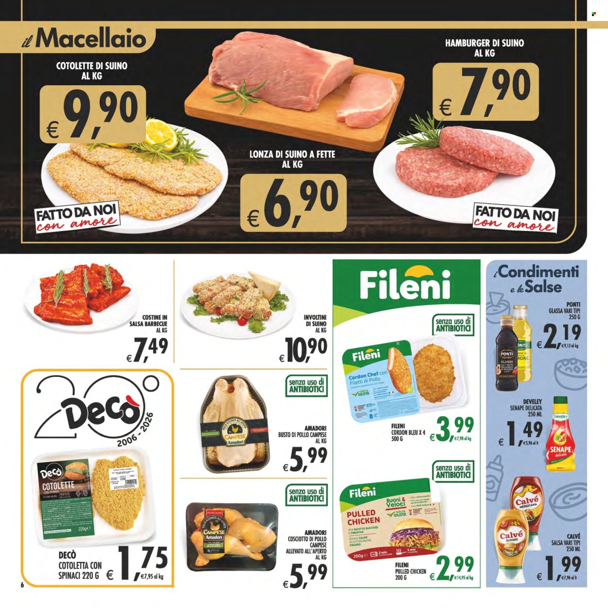 Volantino Deco - 17/3/2026 - 26/3/2026. Pagina 6
