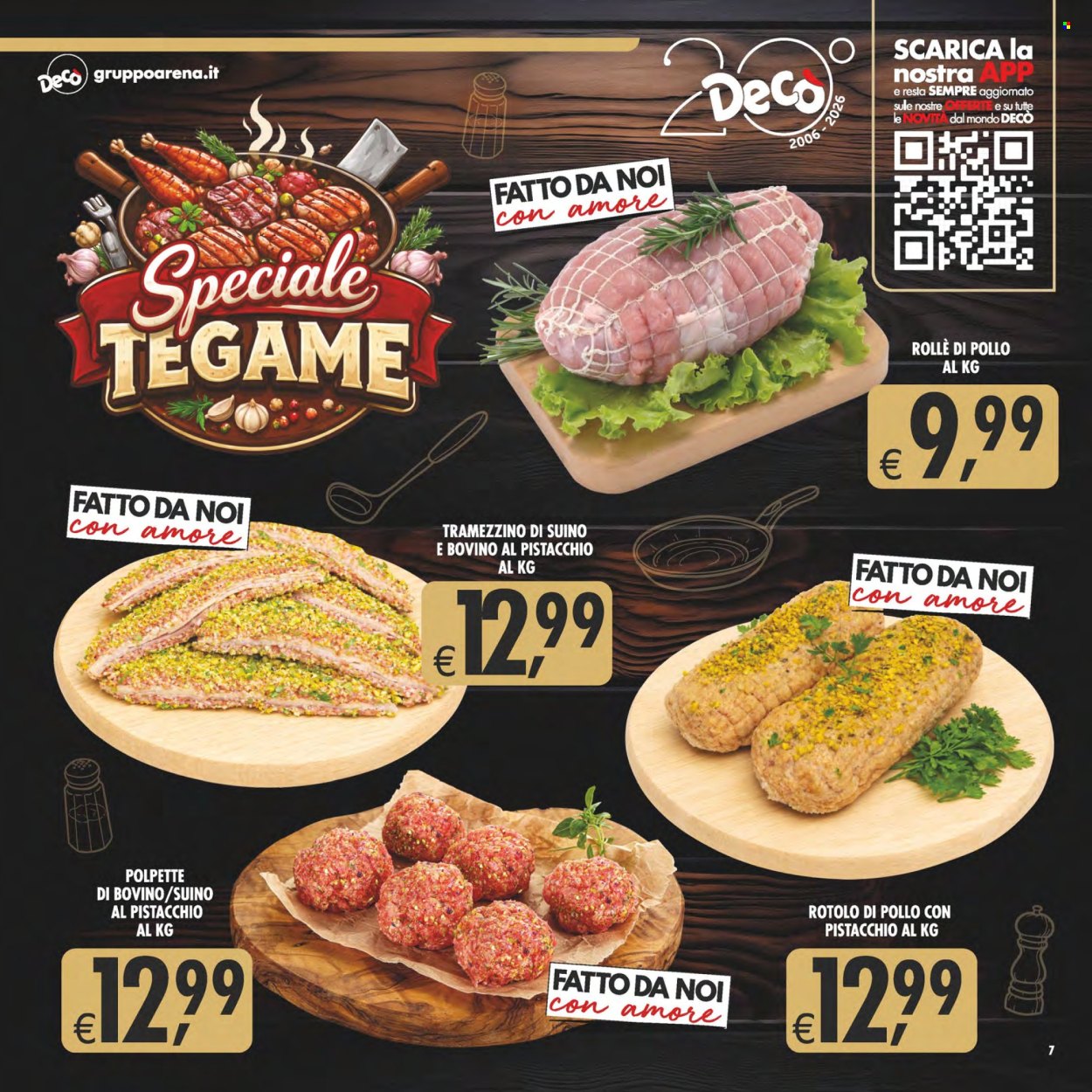 Volantino Deco - 17/3/2026 - 26/3/2026. Pagina 7