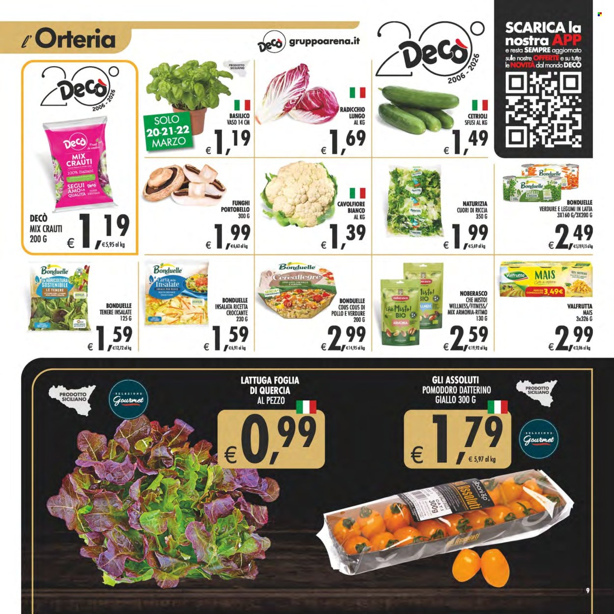 Volantino Deco - 17/3/2026 - 26/3/2026. Pagina 9