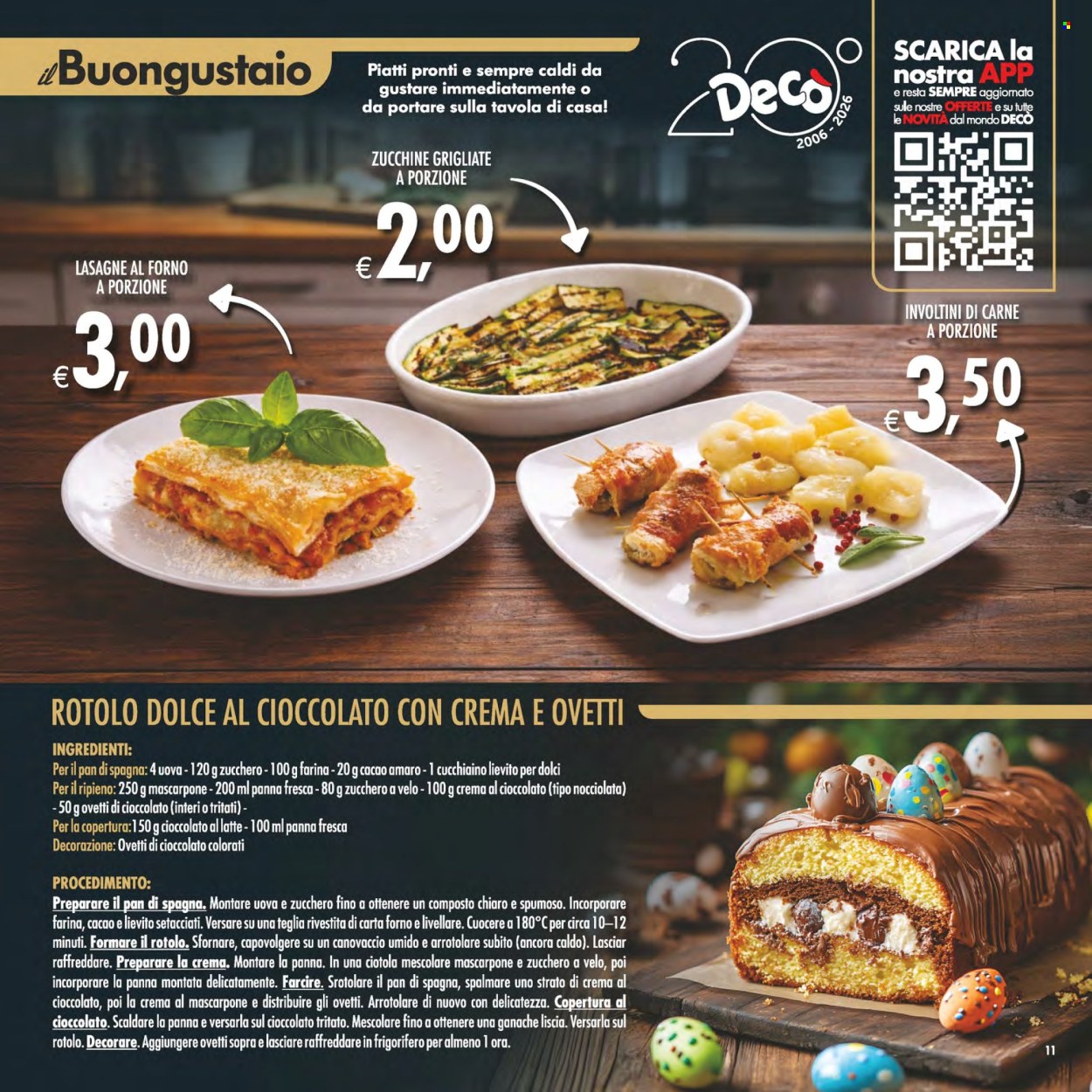 Volantino Deco - 17/3/2026 - 26/3/2026. Pagina 11