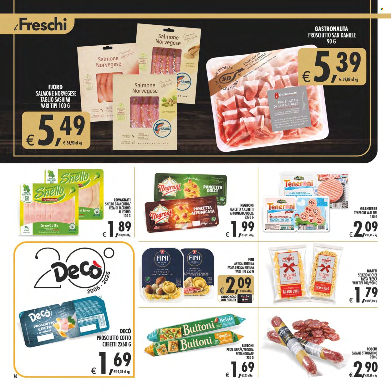 Volantino Deco - 17/3/2026 - 26/3/2026. Pagina 16