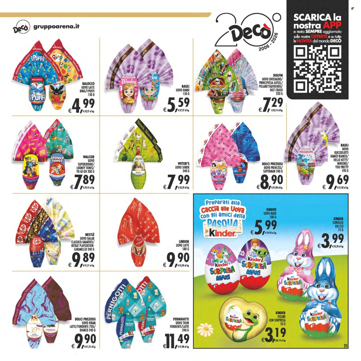 Volantino Deco - 17/3/2026 - 26/3/2026. Pagina 21