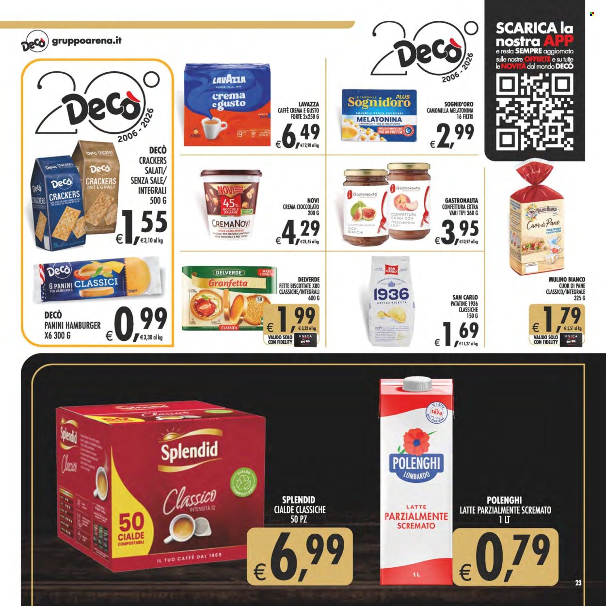 Volantino Deco - 17/3/2026 - 26/3/2026. Pagina 23