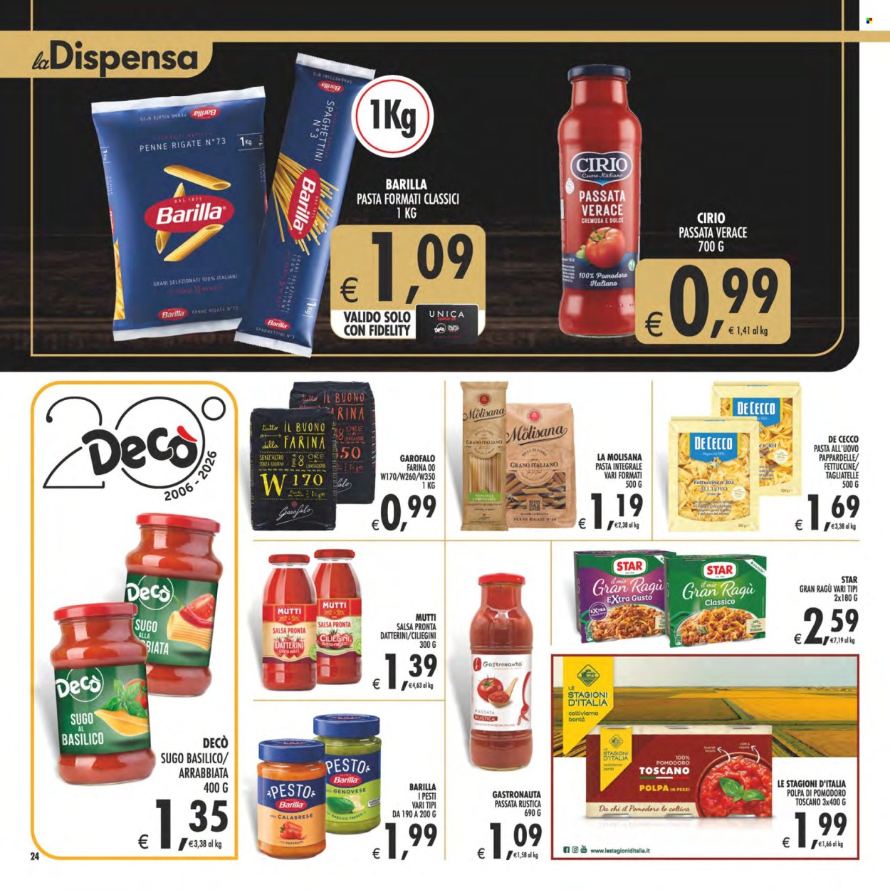 Volantino Deco - 17/3/2026 - 26/3/2026. Pagina 24