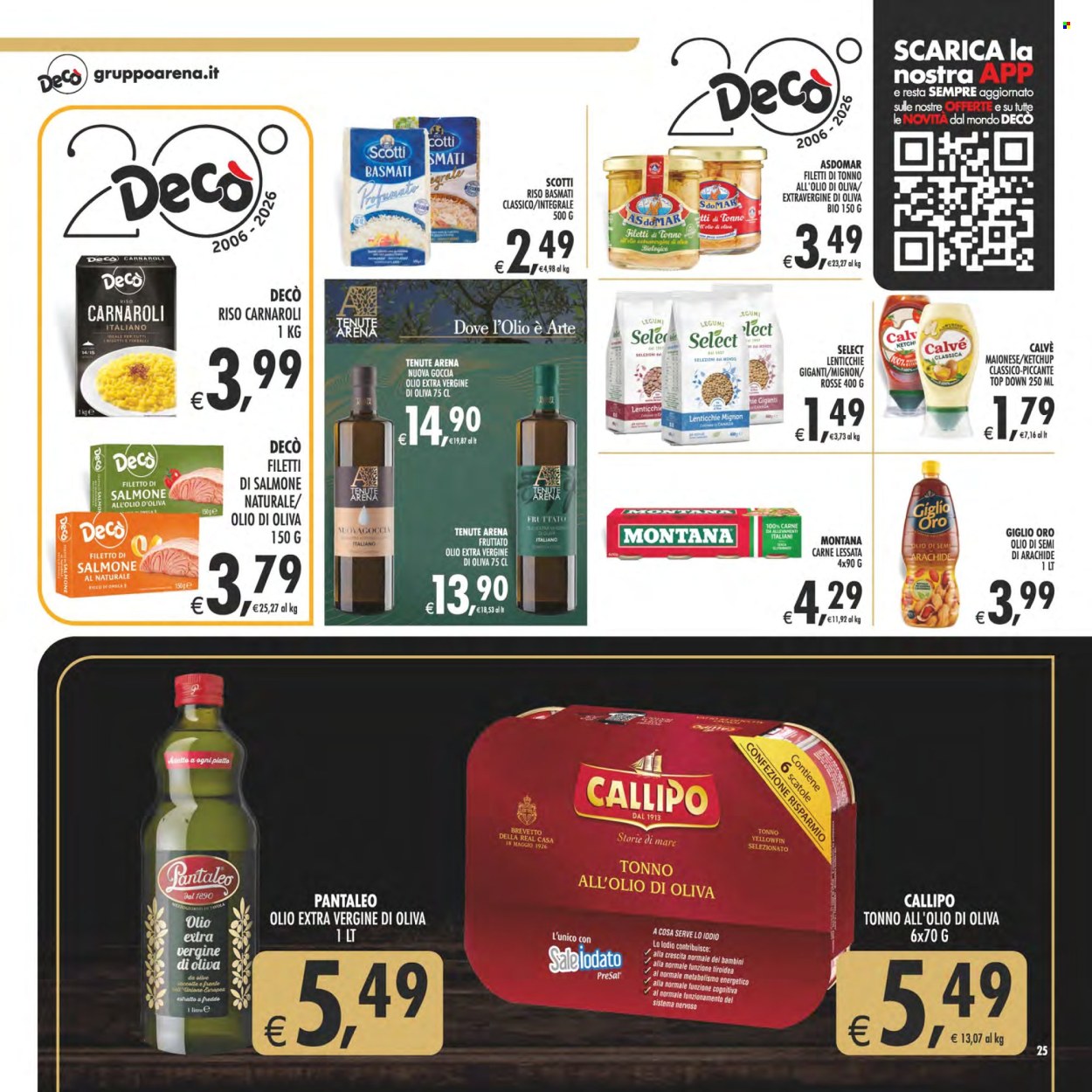 Volantino Deco - 17/3/2026 - 26/3/2026. Pagina 25