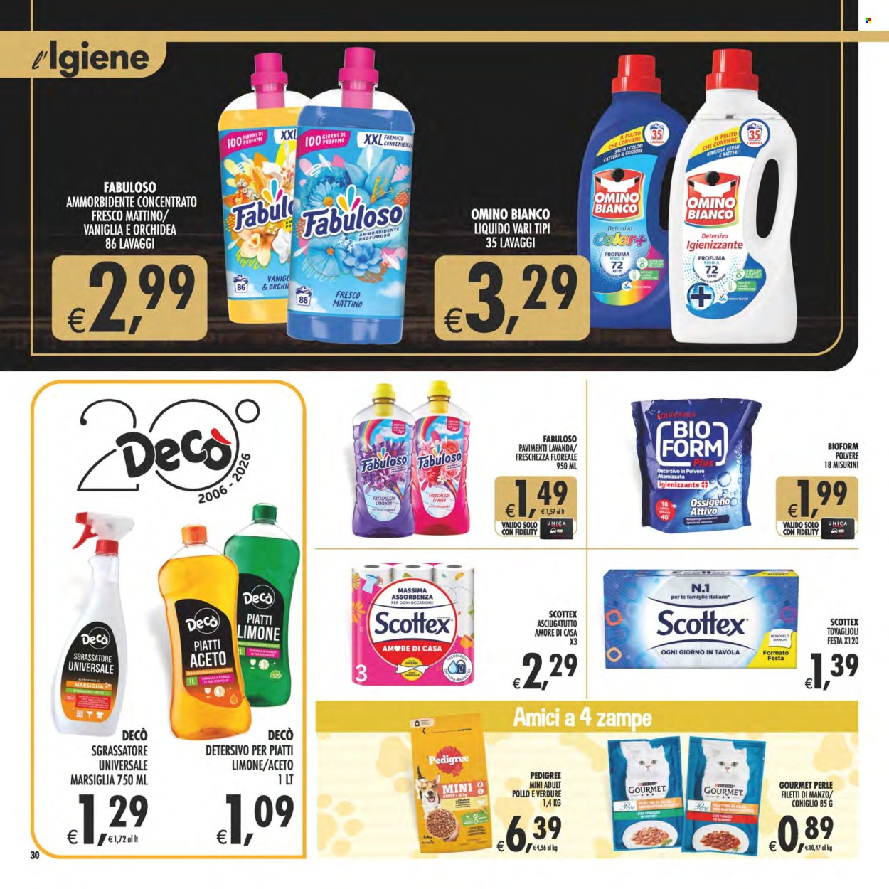 Volantino Deco - 17/3/2026 - 26/3/2026. Pagina 30