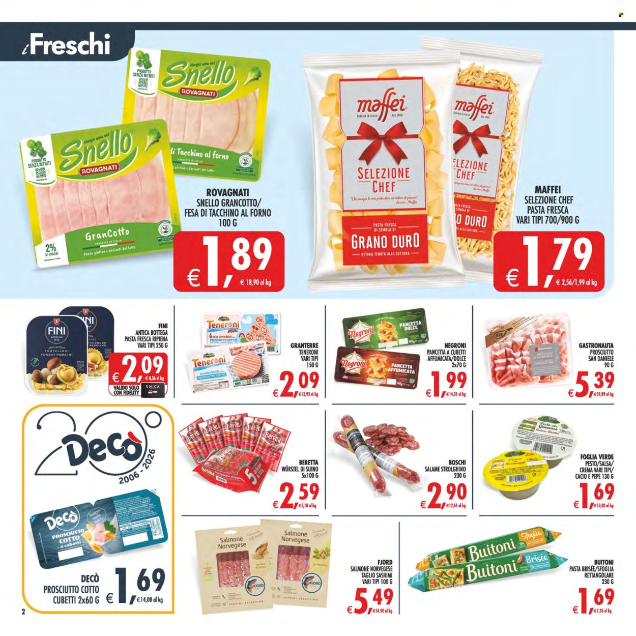 Volantino Deco - 17/3/2026 - 26/3/2026. Pagina 2