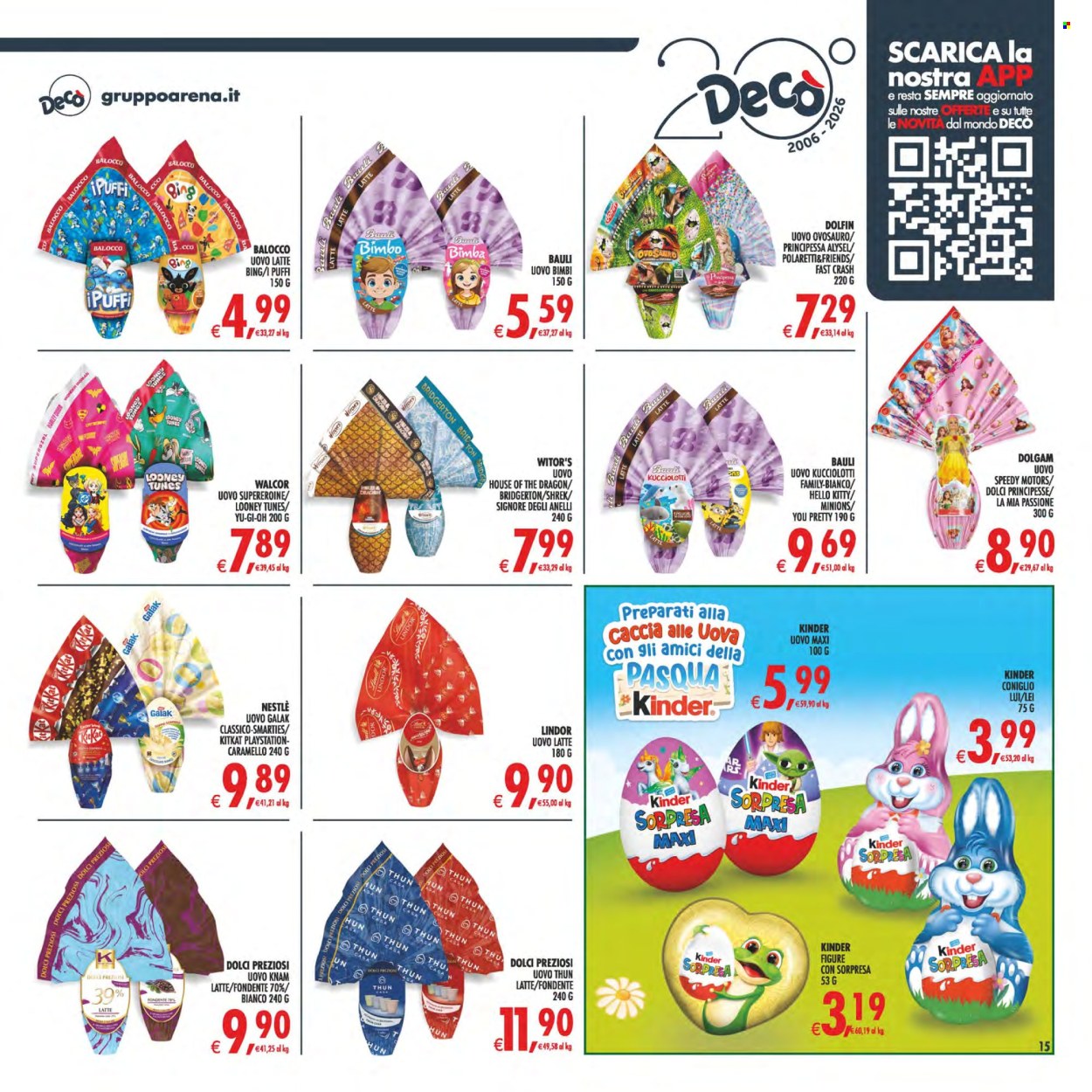 Volantino Deco - 17/3/2026 - 26/3/2026. Pagina 16