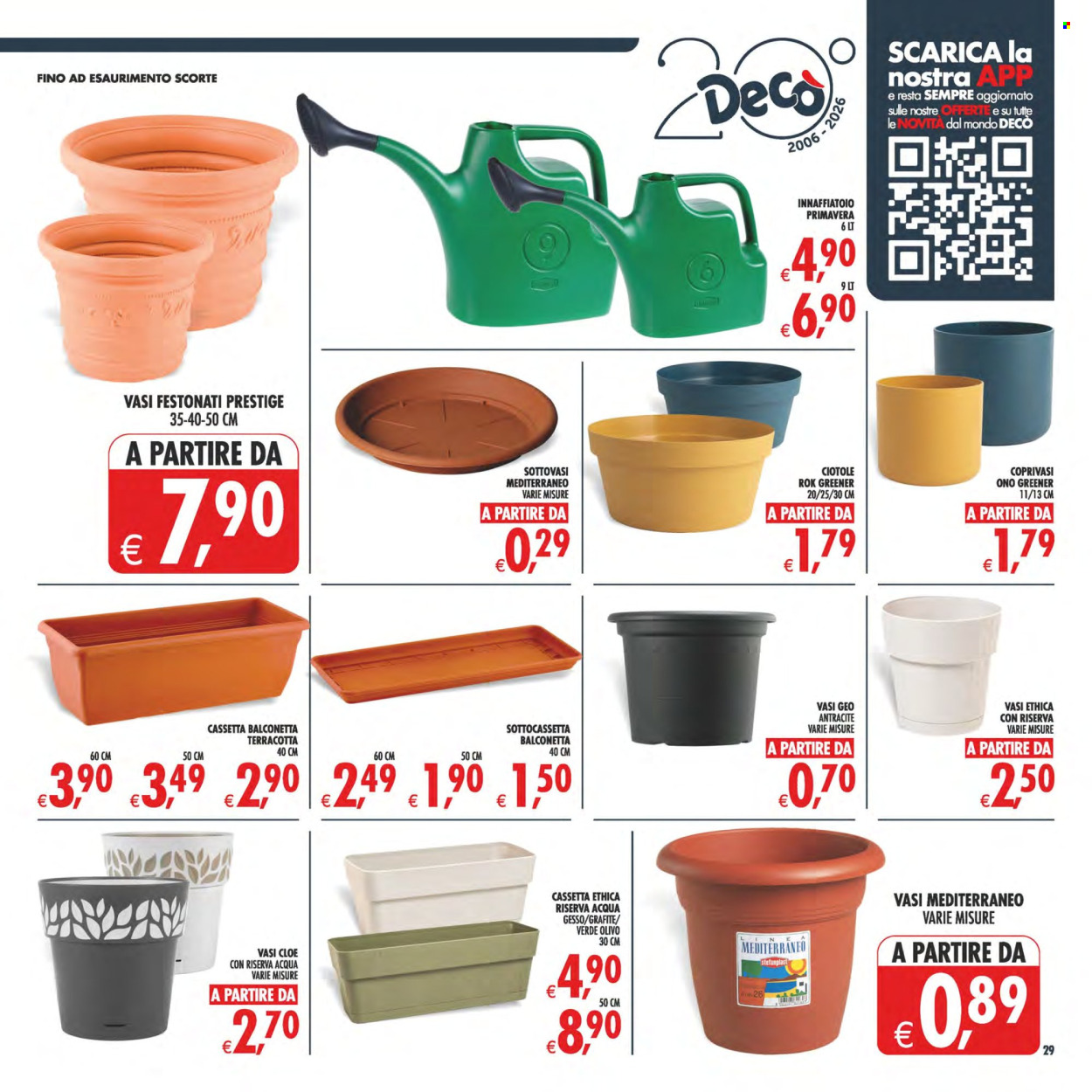 Volantino Deco - 17/3/2026 - 26/3/2026. Pagina 36