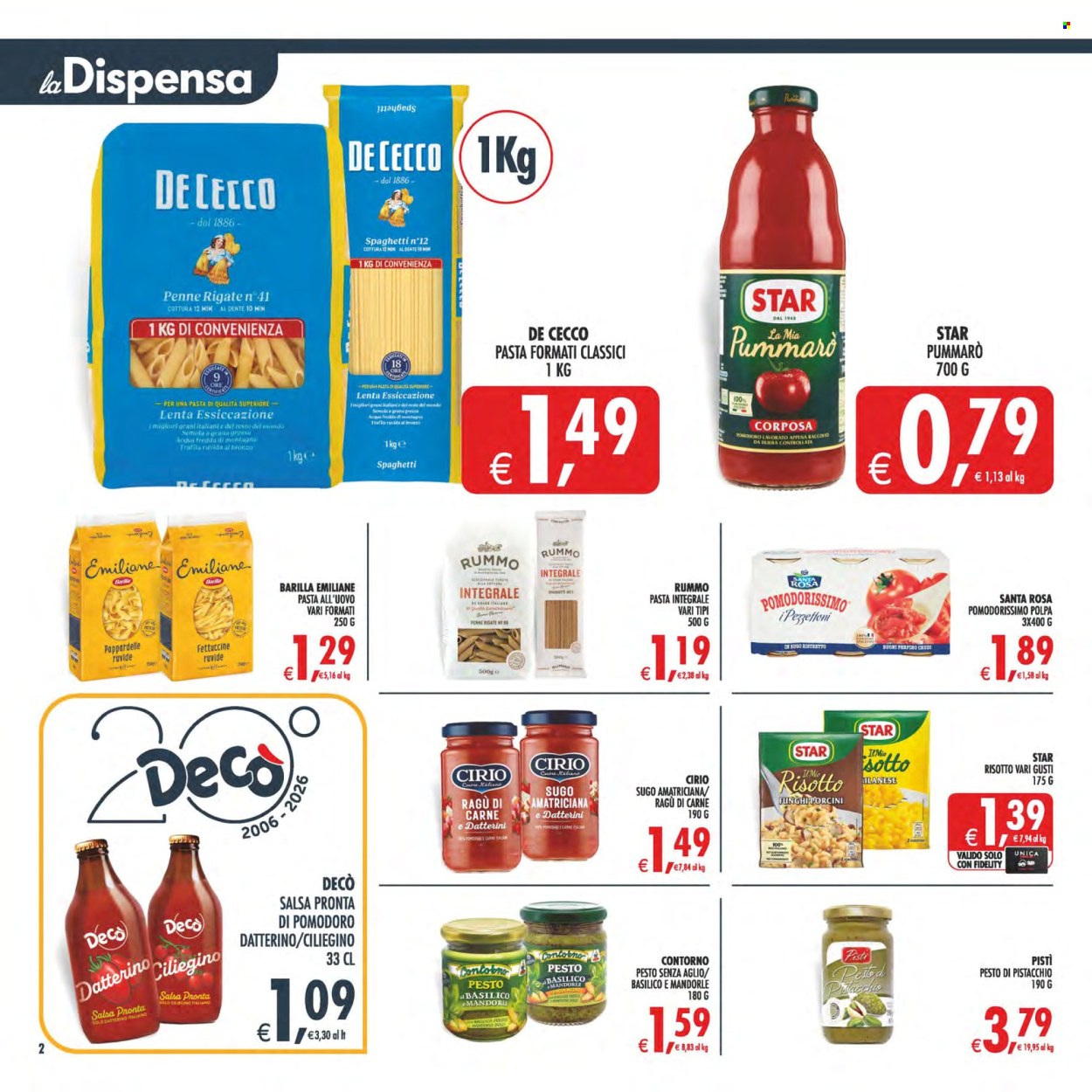 Volantino Deco - 17/3/2026 - 26/3/2026. Pagina 2