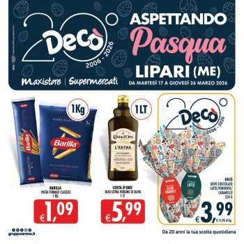 Volantino Deco - 17/3/2026 - 26/3/2026.