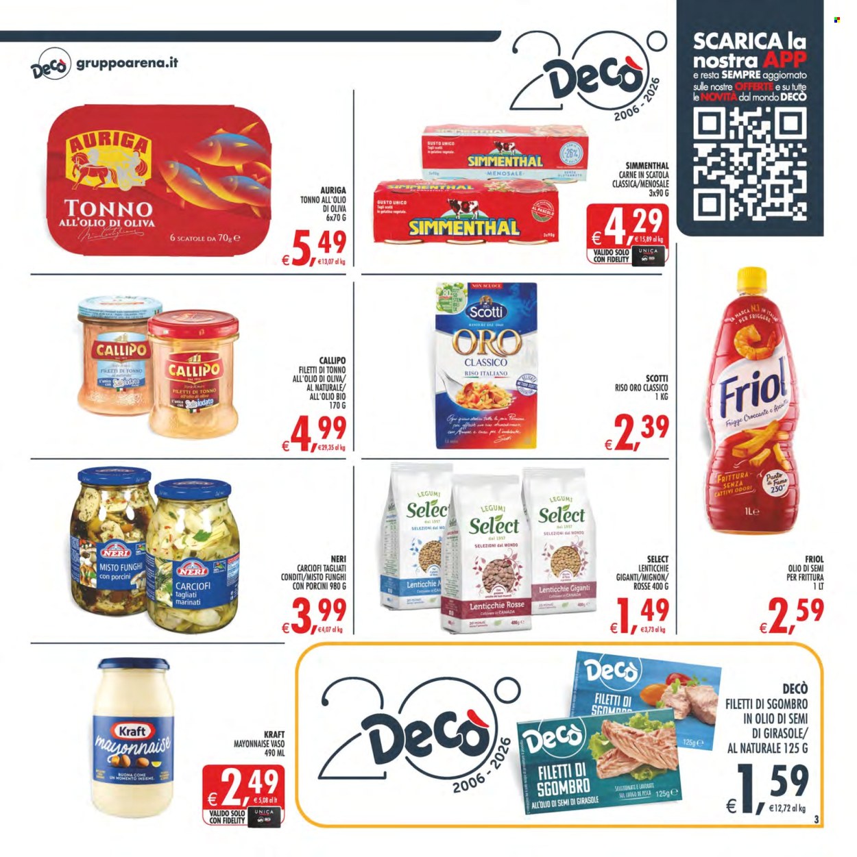 Volantino Deco - 17/3/2026 - 26/3/2026. Pagina 3