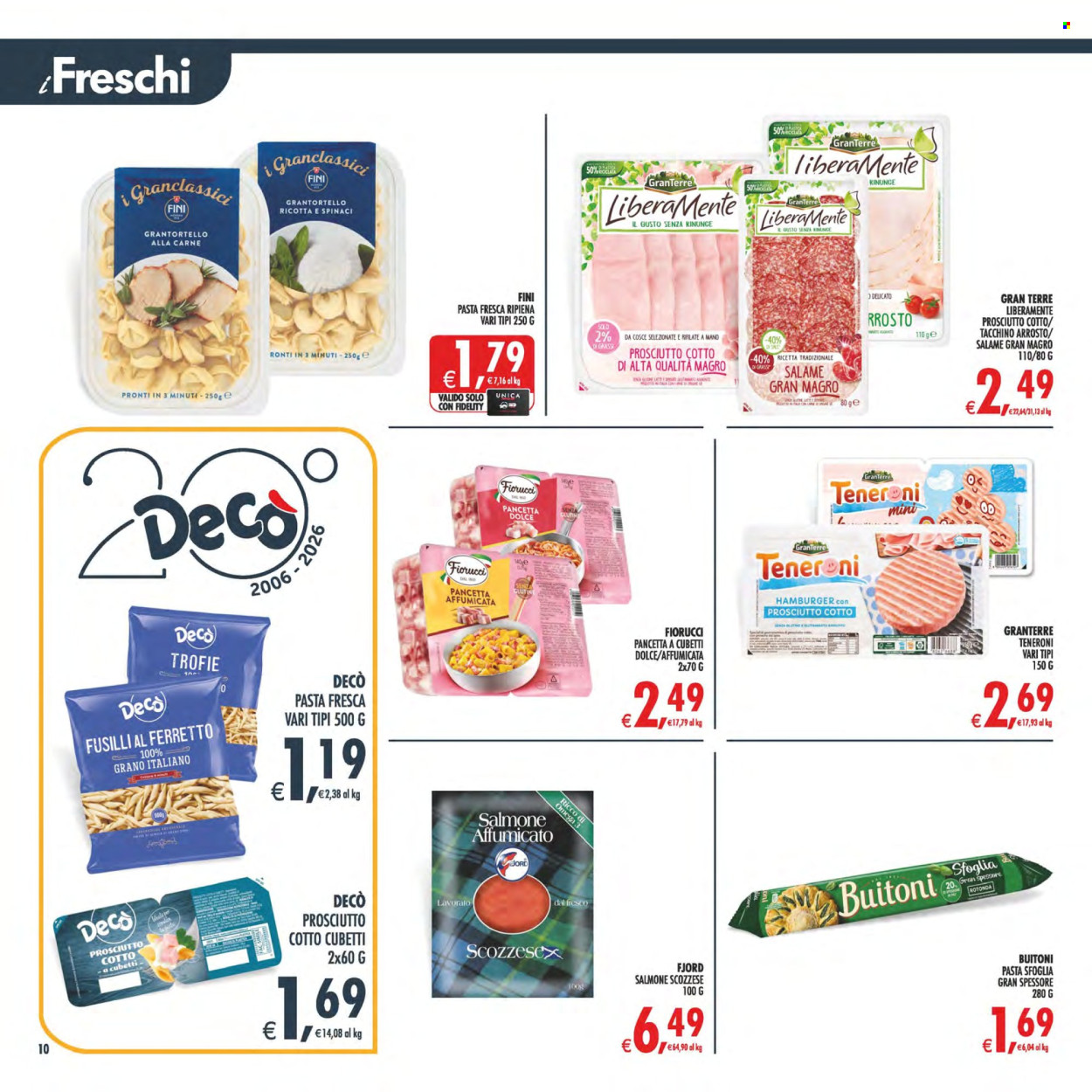 Volantino Deco - 17/3/2026 - 26/3/2026. Pagina 10