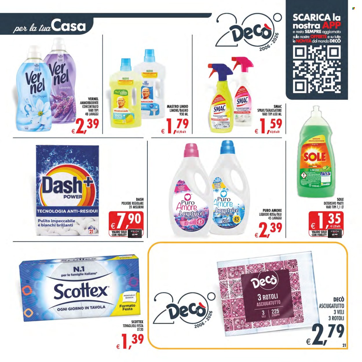 Volantino Deco - 17/3/2026 - 26/3/2026. Pagina 21