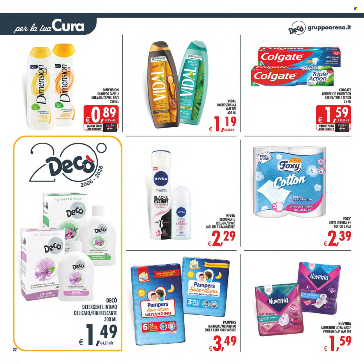 Volantino Deco - 17/3/2026 - 26/3/2026. Pagina 22