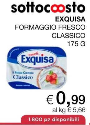 Exquisa Formaggio Fresco Classico